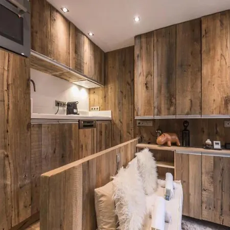 Studio For 3 People Megève