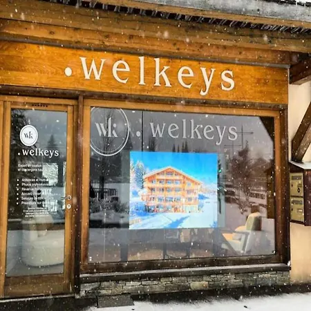 Studio For 3 People * Megève